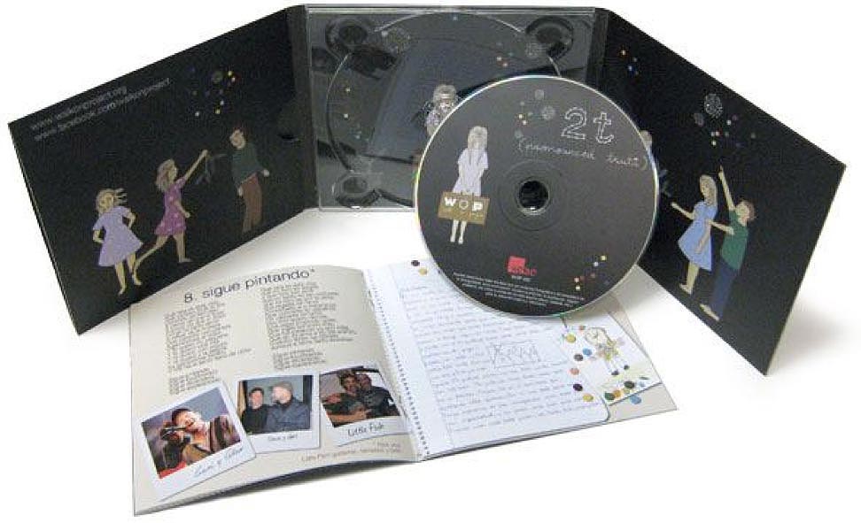 Digipack termékjellemzők
