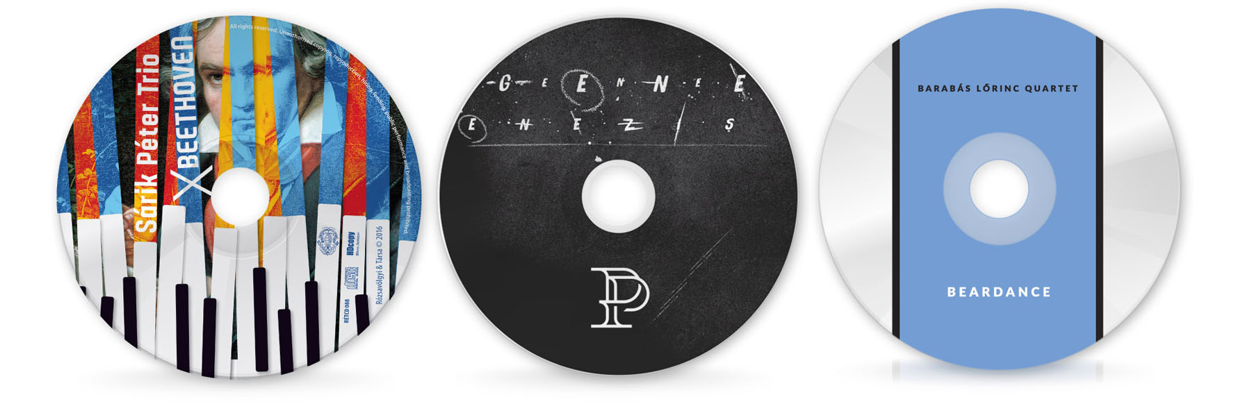CD, DVD gyártás préseléssel és adatírással