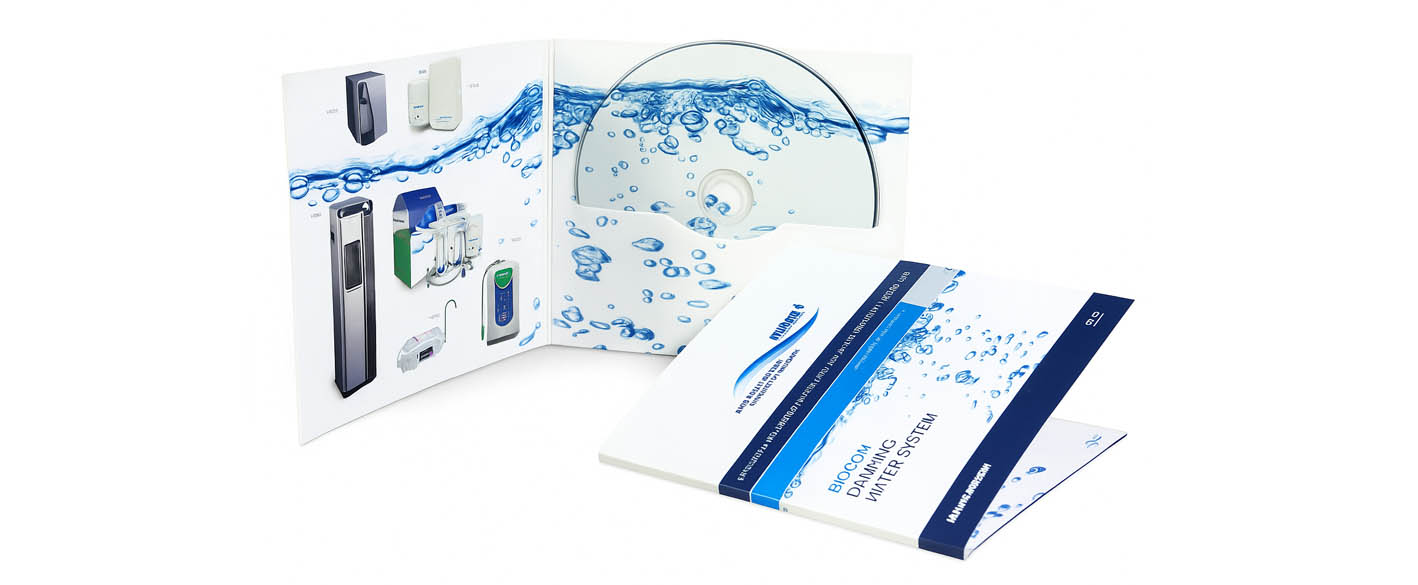 Eco-wallet CD kartontok, Biocom