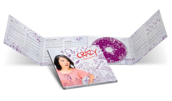8 paneles CD digipack