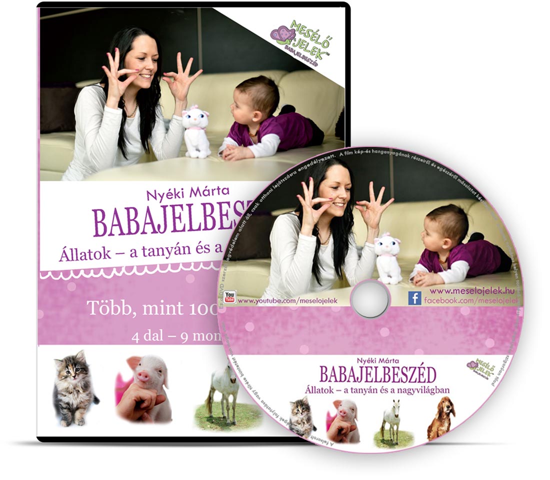 Babajelbeszéd DVD termék