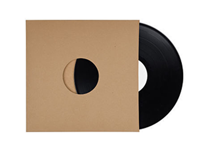 Vinyl hanglemez vágás