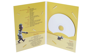 4 paneles DVD eco-wallet kartontok