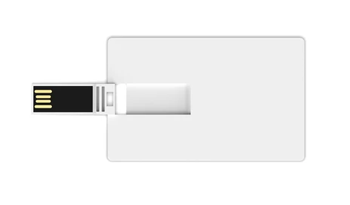 USB pendrive nyomtatási sablon