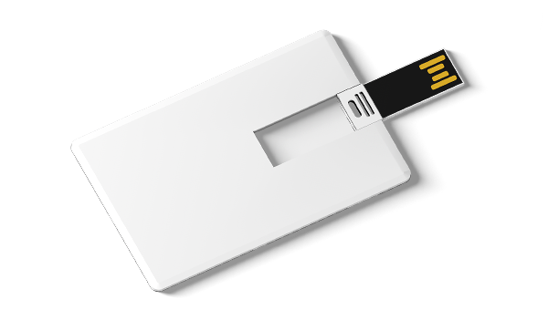 Névjegykártya pendrive