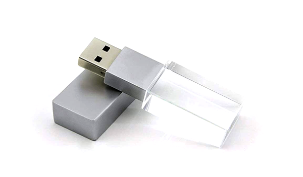 Üveg pendrive