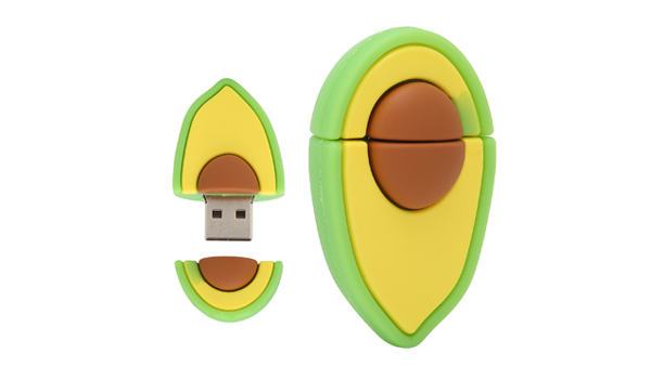 Egyedi formájú PVC pendrive