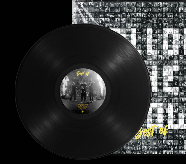 Vinyl hanglemez gyártás