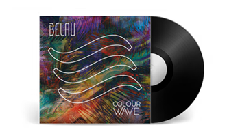 Beleau 2 oldalas vinyl borító