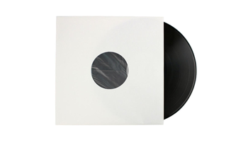 Fehér vinyl belső védőtasak