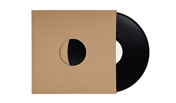 Natúr vinyl kartontok
