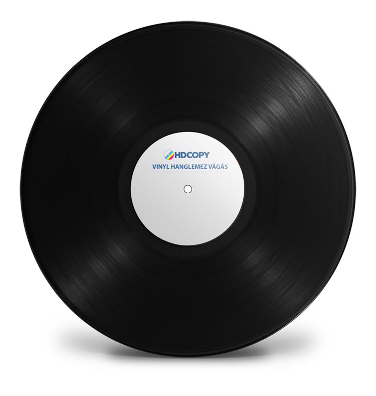 Egyedi vinyl hanglemez vágás