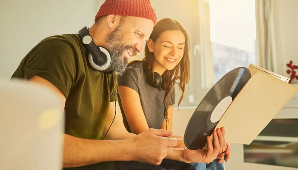 Ajándékozz egyedi vinyl hanglemezt