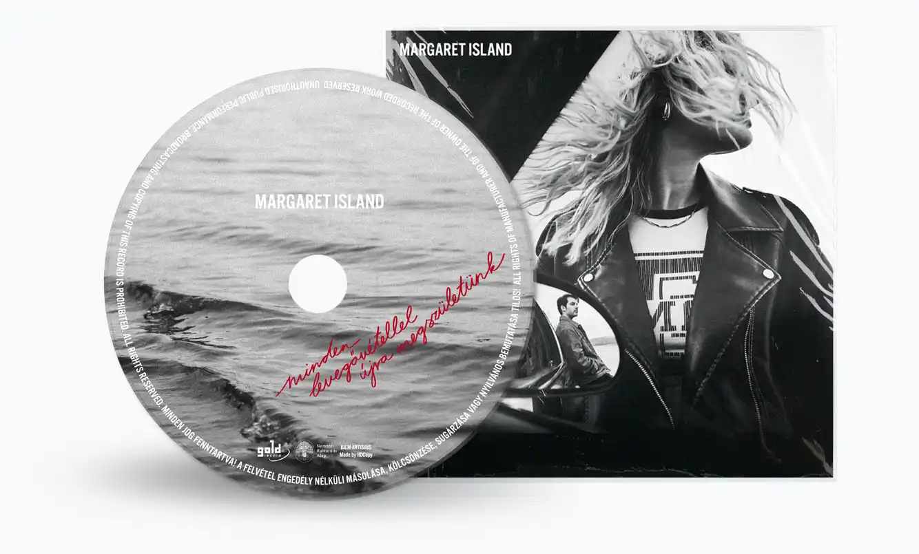 Műsoros CD, DVD gyártás