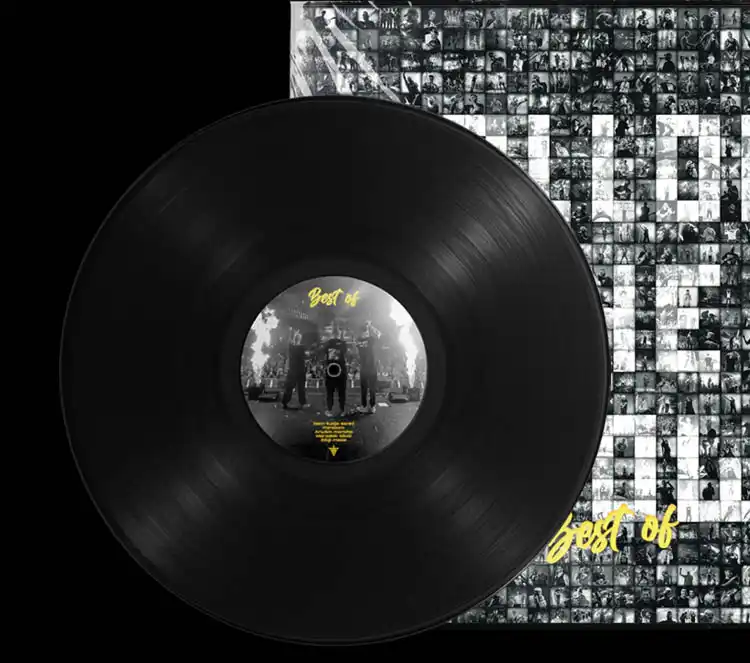 Vinyl hanglemez gyártás